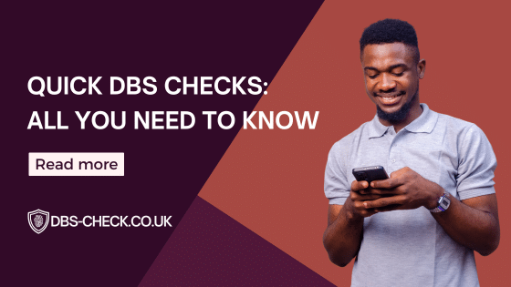 Quick DBS Check