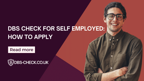 DBS Check for Self Employed